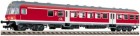 5646 Fleischmann Local controlcab Passenger car in traffic red livery 2nd class with bicycle compartment type Bdnrzf477